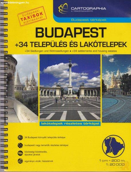 BUDAPEST ATLASZ