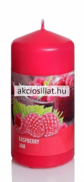 Scented Candle Illatos gyertya málna 260g