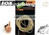 Fox Edges? Hook Silicone - Trans Khaki Hook 10-7 Size 1,5M G