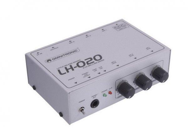 Omnitronic LH-020 Mic mixer