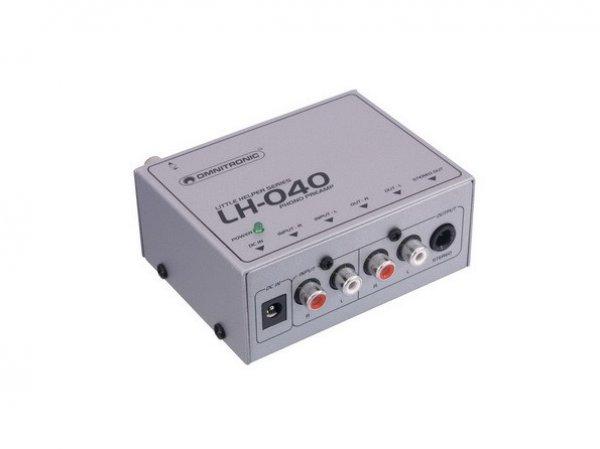 Omnitronic LH-040 phono preamp