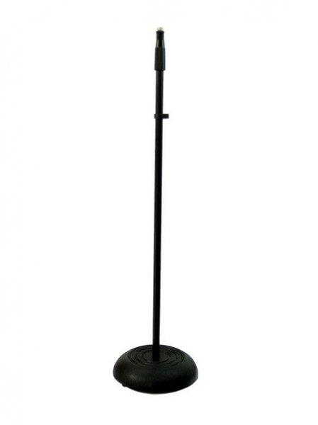 Omnitronic Mikrofon állvány 85-157 cm fekete