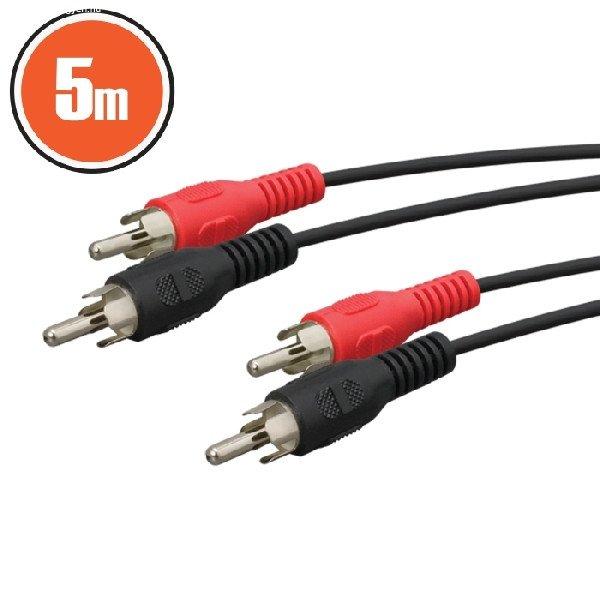 RCA - RCA kábel 5 m