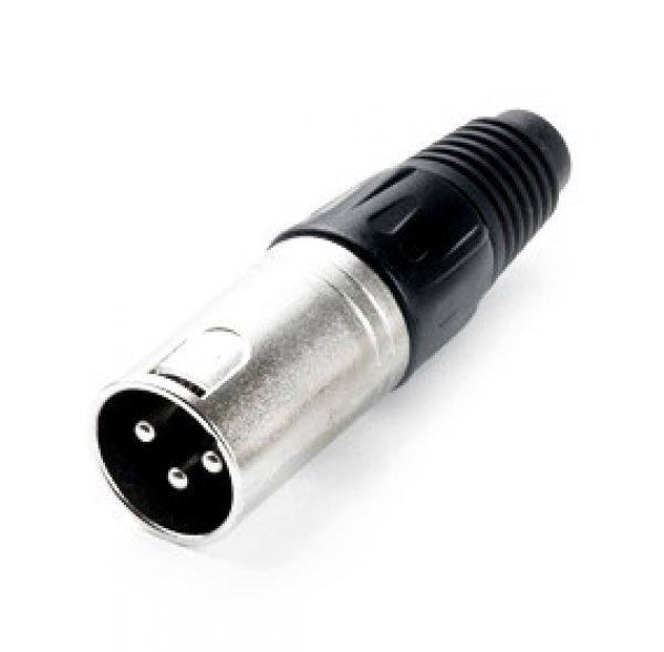 XLR dugó 3 p. lengő N tip.
