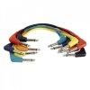 DAP Audio 6,3 jack-jack kbel 90 fok 0,3 m 6 db Stereo