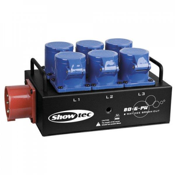 Showtec BO-6-PWC Box