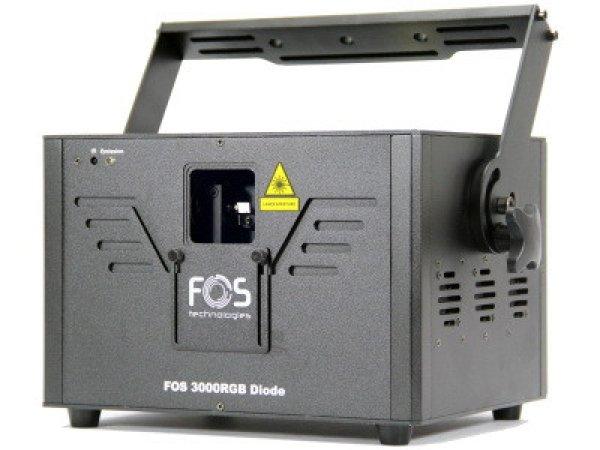 FOS 3000RGB Diode Laser