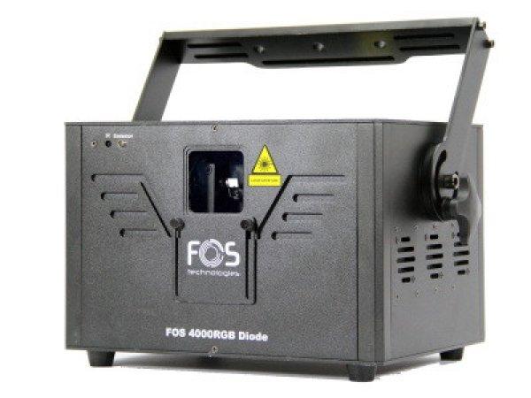 FOS 4000RGB Diode Laser