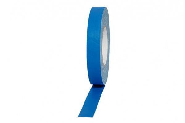 F.O.S. STAGE TAPE 25MM X 50M NEON BLUE