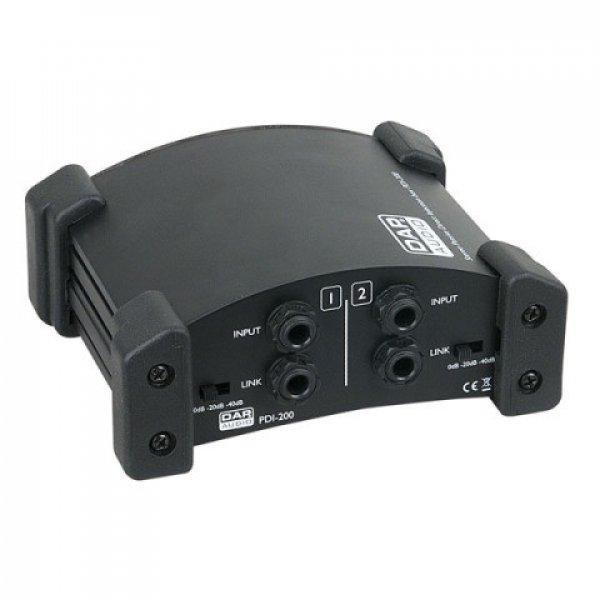 DAP Audio PDI-200 stereo passive DI-BOX