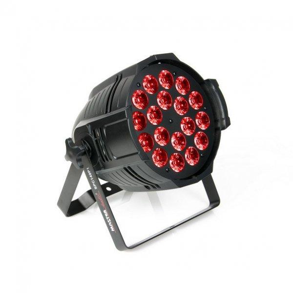 Master Light LED PAR 18x10W 5in1 RGBWA