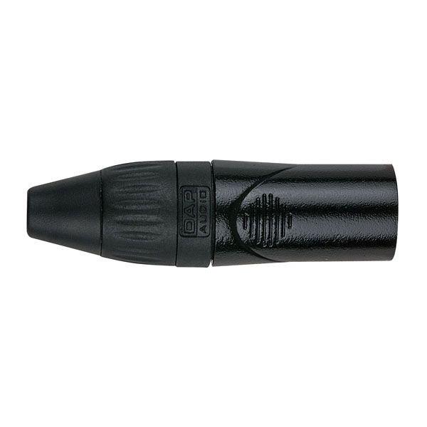 XLR dugó fekete DAP X-type