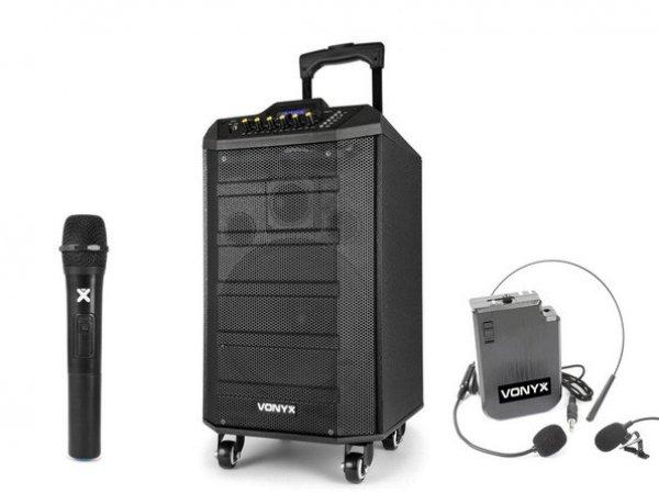 Vonyx VPS10 Plus akkumulátoros hangfal