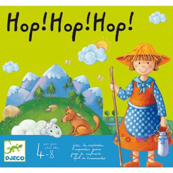 Hop! Hop! Hop! társasjáték Djeco