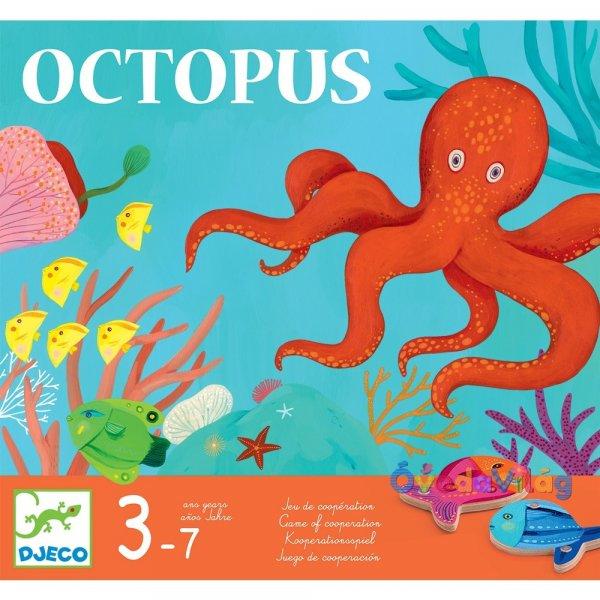 Polip - Octopus társasjáték Djeco