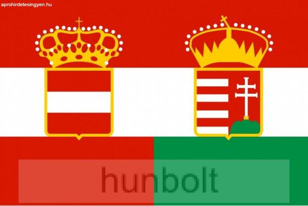 Ausztria-Hungary poliészter zászló 90x150