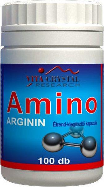 Vita Crystal Amino Arginin kapszula 100db