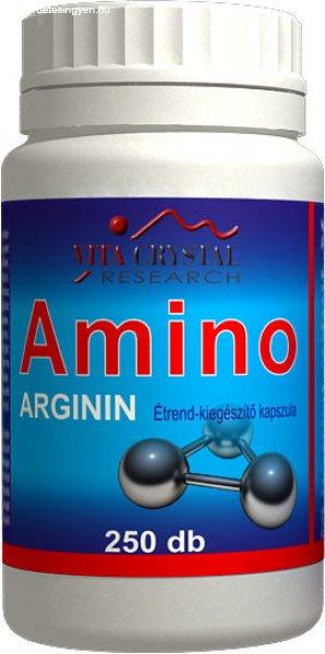 Vita Crystal Amino Arginin kapszula 250db