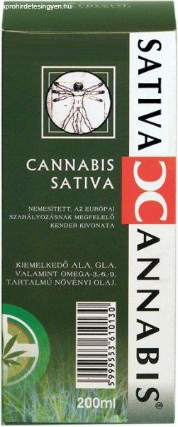 Vita Crystal Cannabis Sativa Cannabinoid Oil 200ml