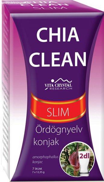 Vita Crystal Chia Clean Slim Ördögnyelv 7x12,35g