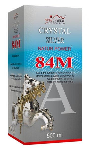 Vita Crystal Crystal Silver Natur Power 84M 500ml