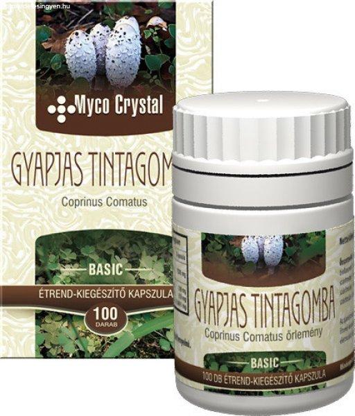 Vita Crystal Myco Crystal Gyapjas tintagomba kapszula 100db