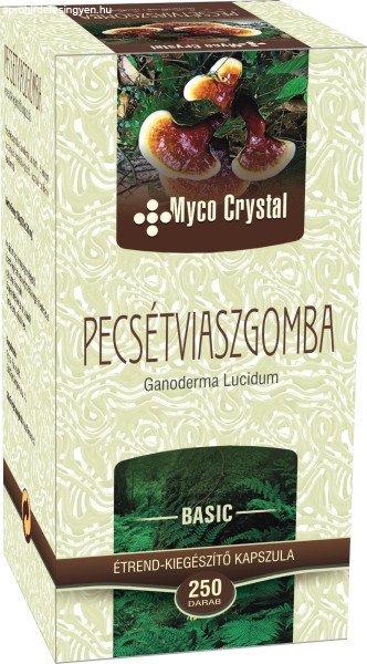 Vita Crystal Myco Crystal Pecsétviaszgomba kapszula 250db