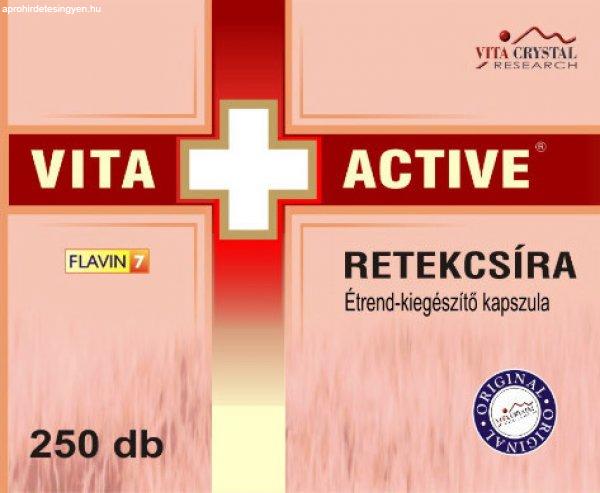 Vita Crystal Vita+Active Retekcsíra kapszula 250db