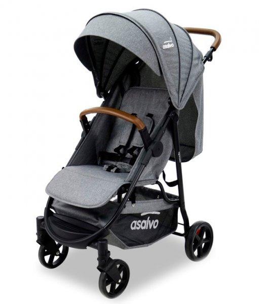 Asalvo Manchester sport babakocsi - Grey