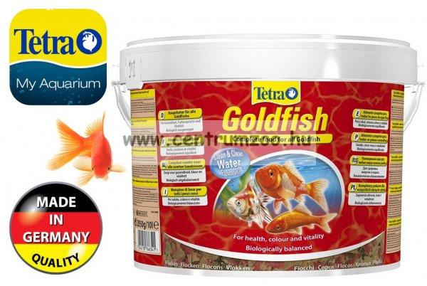 Tetra Goldfish Food 10L Aranyhaltáp Gazdaságos Kiszerelésben (766341)
