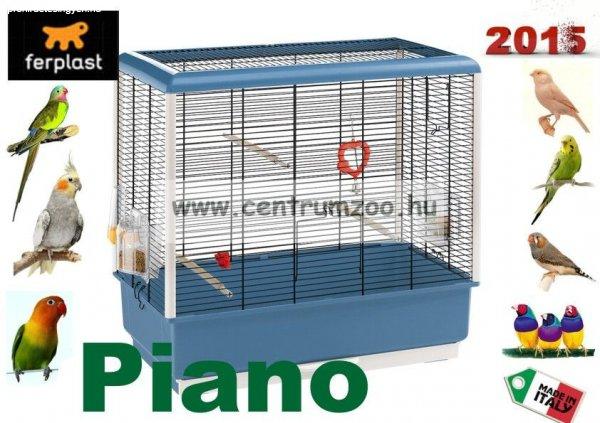 Ferplast Piano 4 Black-Kék Felszerelt Kalitka (52058917) (Pinty, Kanári,
Papagáj)