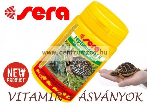 Sera Reptimineral H 100ml hüllő vitamin + ásványi anyag (002820)