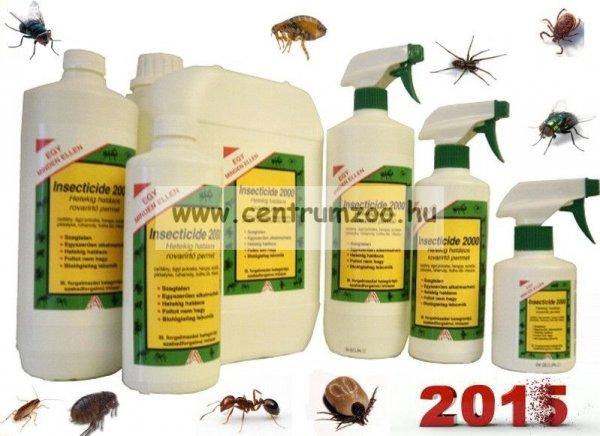 Insecticide 2000 Permet 1000ml pumpás rovarölő (Kullancs, Bolha, Tetü, Atka,
Hangya, Légy, Moly)