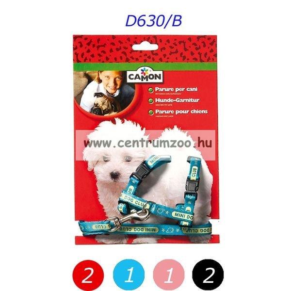 Camon Parure "Cuccioli" Kutyahám + Póráz Több Színben (D630/B)