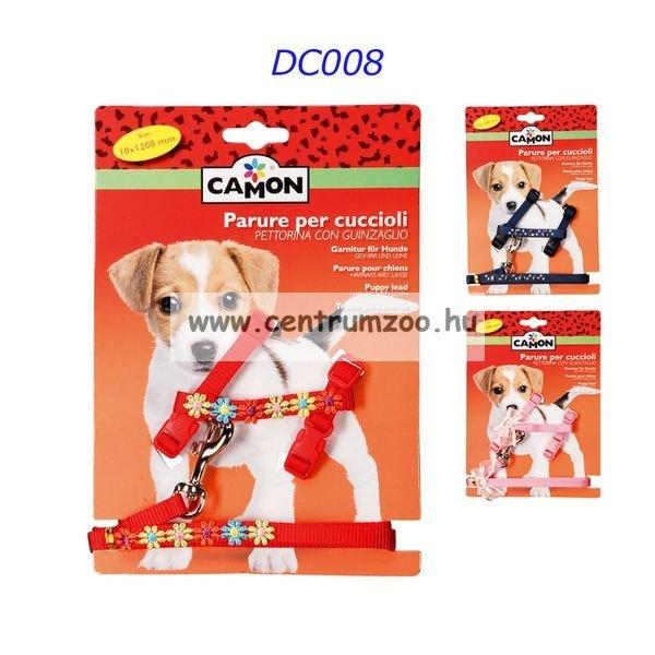 Camon Parure Per Cuccioli Kutyahám + Póráz Több Színben (Dc008)