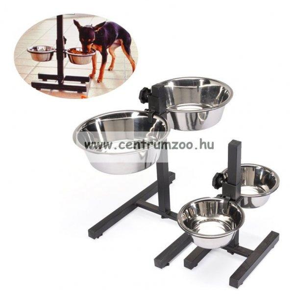 Camon Doggy Bar Állványos Tálszett 2*16 Cm - 2*950 Ml Méretben (C026/2)