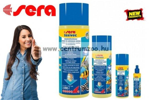 Sera Toxivec 100Ml - Az Alga És Méreganyag Mentes Víz (003001)