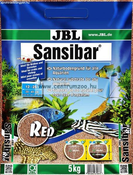 Jbl Sansibar Red Akváriumi Kavics Aljzat 5kg (Jbl67066)