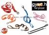 Ferplast Club G 15Mm 120Cm ers textil prz tbb sznben