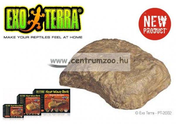 Exo-Terra Heat Wave Terráriumi Fűtőszikla 10W 15,5X15,5 Cm (Pt2002)