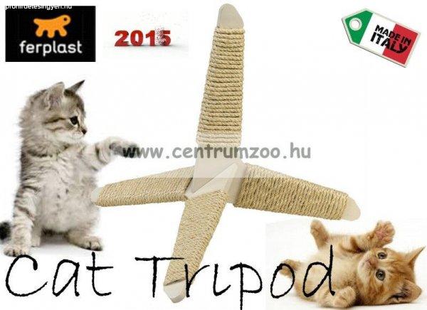Ferplast Tripod Tiragraffi cicakaparó és játék