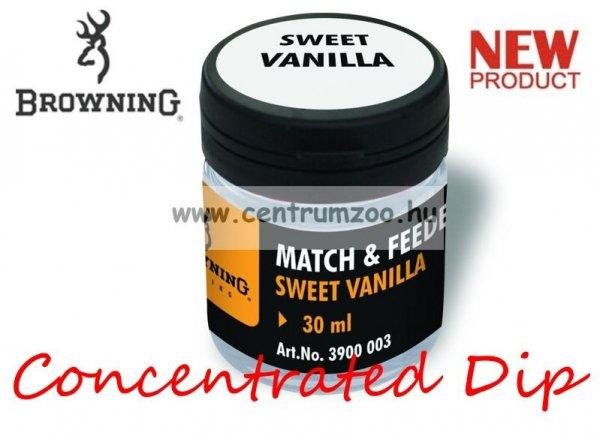 Browning Match & Feeder Dip Clear Sweet Vanilla 30Ml Tömény Dip (3900003) -
Vanília