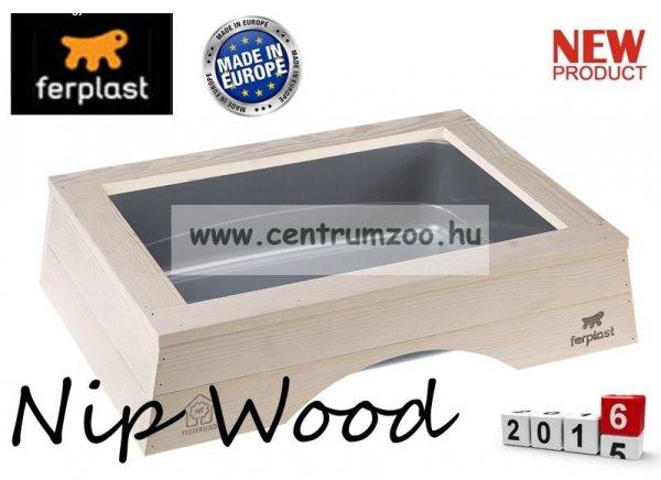 Ferplast Nip 20 Wood elite prémium macska wc