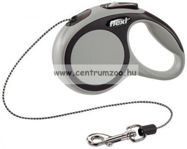 Flexi New Comfort Xs Cord Zsinóros Póráz 3M 8Kg - Grey