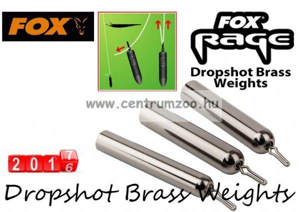 Fox Rage Dropshot Brass Weights 5G 3Db Dropshot Ólom (Nld022)