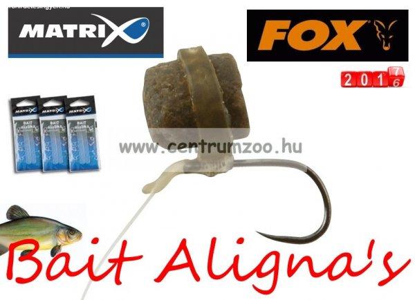 Fox Matrix Bait Aligna'S Feeder Pelletgyűrű Horogbefordítóval 10Db
(Gac298)