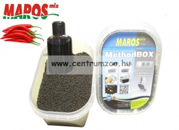 Maros Mix Method Box 2In1 Chilli Pellet+Locsoló - Csili (Mape020)