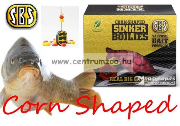 Sbs Corn Shaped Sinker Boilies Fűzhető Csali 8-10Mm 40G - White Pepper Corn
(Fehérbors)