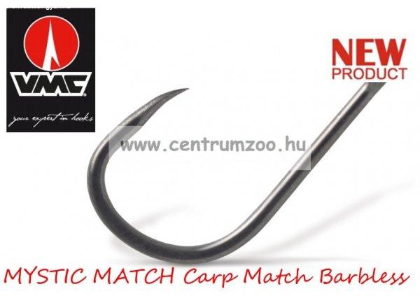 Vmc 7018B Nt Mystic Carp Short Shank Szakáll Nélküli Pontyozó Horog 10Db/Cs
- Több Méret