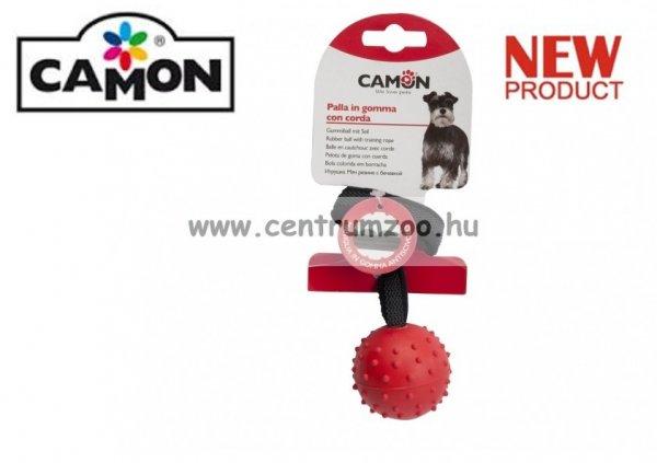 Camon Palla In Gomma Con Corda Köteles Labda És Kiképző Kutyáknak 64Mm 28Cm
(Ad052/B)